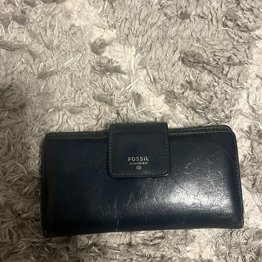 Vintage Fossil Wallet